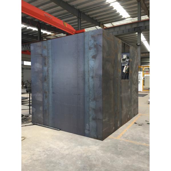 Steel Fingerprint Lock ISO9001 Bank Strong Room , Walk In Gun Safe Room For Hotel