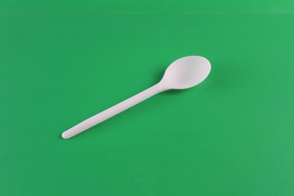 Supply Food Grade Utensils Disposable Plastic Serving Spoon with Customized Logo