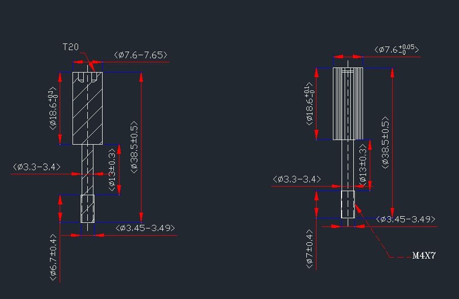 Machine Screw 6-32 x 1/2 Немагнитные болты с шестигранной головкой с резьбой A4-70 M4X40