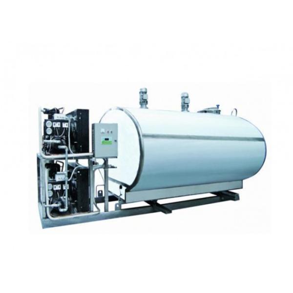 OEM Available Milk Cooling Unit , Dairy Storage Equipment 1000L 2000L 3000L
