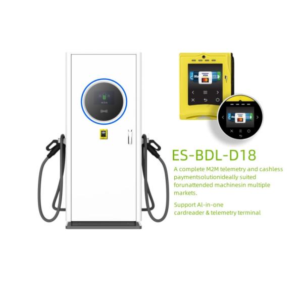120KW Fast Dc Ev Charging Station Support Payment Terminals & Management System