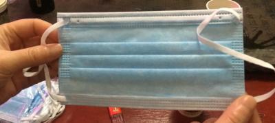 Breathable Doctor Surgical Mask , Non Combustible Fda Approved Face Masks