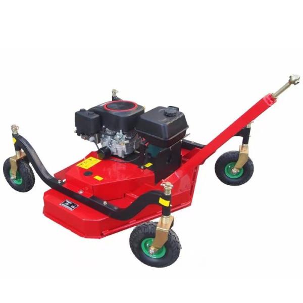 tração de 16hp ATV atrás da operação fácil do CE do cortador de grama 260kg do revestimento