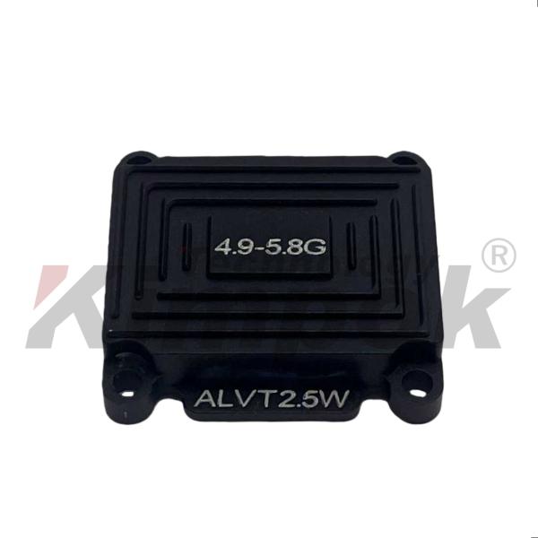 FPV VTX Wireless Video Transmitter 4.9-5.8G 2.5W 20km Long-distance for RC Drone UAV