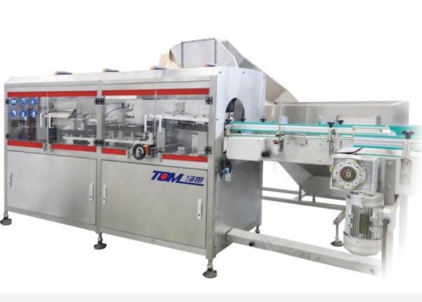 6000BPH Chemical Packaging Machine 100ml Automatic Bottle Unscrambler
