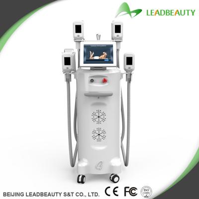2-3cm fat can be reduced in one treatment course: Cryolipolysis slimming machine