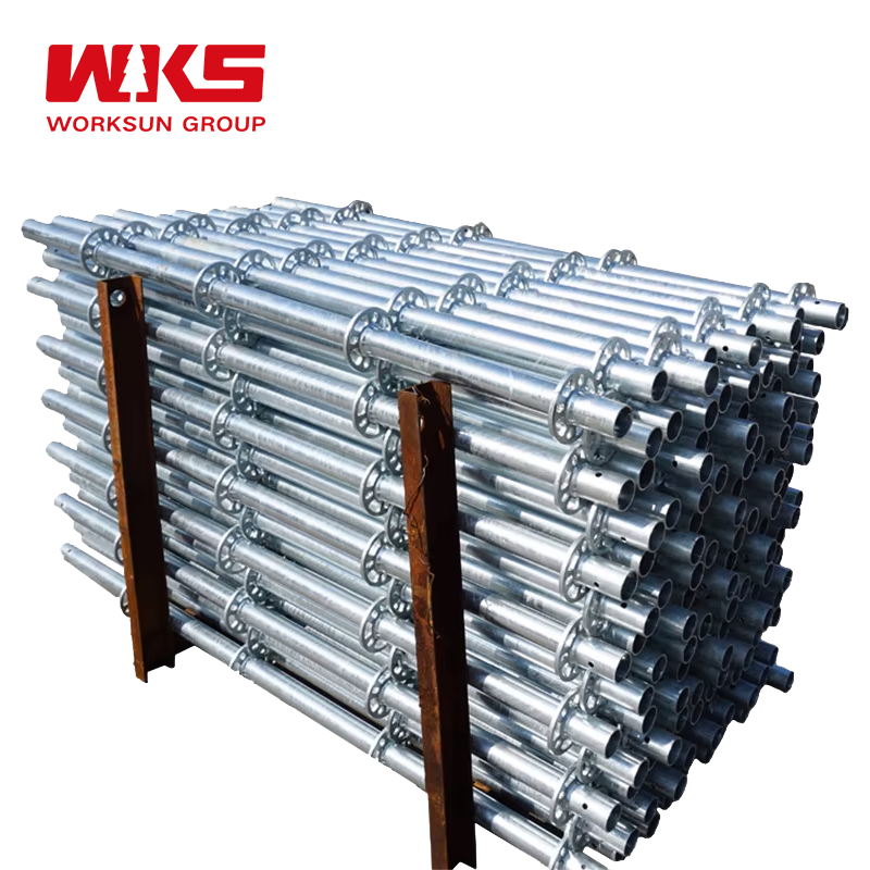 Q235 Heavy Duty Ringlock Scaffolding System Professional Modular Scaffolding