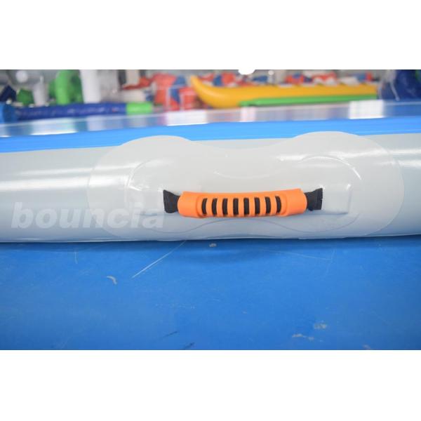 Indoor And Outdoor Gymnastics Air Track / Inflatable Gym Mattress