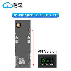 Jkbms Home Solar Storage BMS for Lithium Ion Battery Pack LiFePO4 Battery BMS 48V Jikong Inverter BMS 16s 100A Active Balance 1A