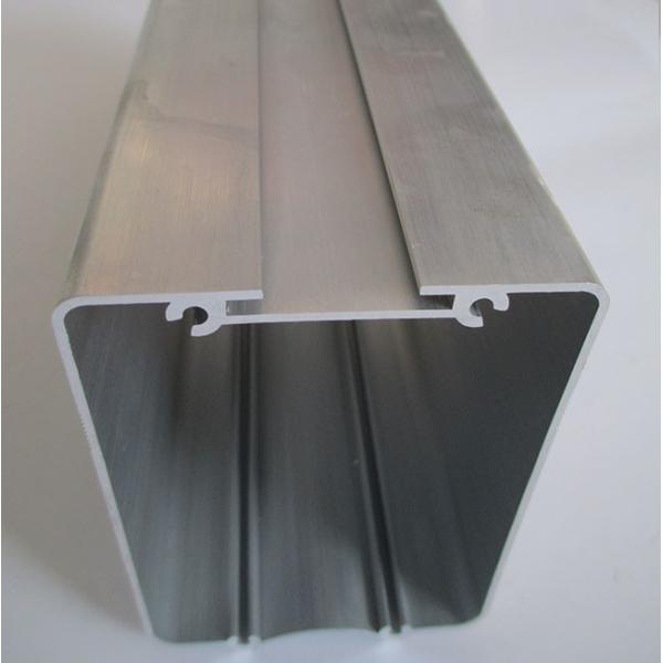 Battery Housing Extruded Aluminum Enclosure Polishing Natural Color JIS Tolerance