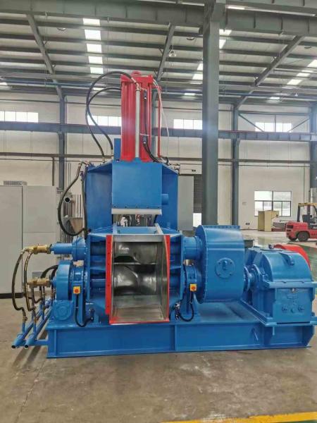325L Plastic Rubber Dispersion Kneader Machine High Precision