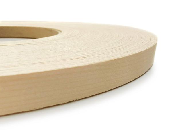 American Maple Edgebanding Veneer, Natural Wood Veneer Edge Banding for Furniture Doors and Veneered Panels