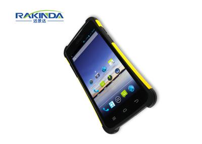 Varredor Handheld alaranjado 147,2 x 74,5 x 12mm de IP65 Rakinda S1 PDA