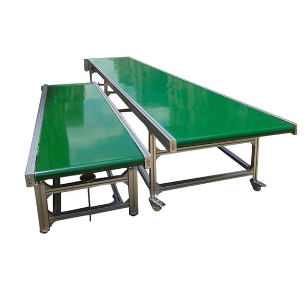 1.5KW Heat Resistant Elevating Conveyor with 2 Tons Max Loading for Palletizing in Feed Industry