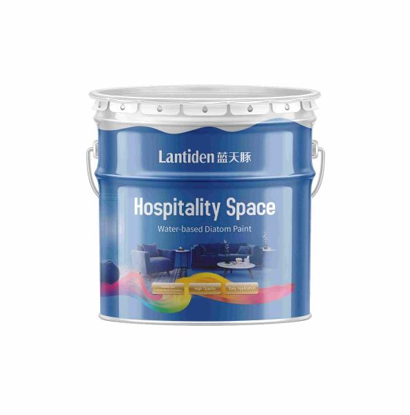 25kg Home Interior Wall Paints Formaldehyde Purification Odor Free Moisture Absorbing