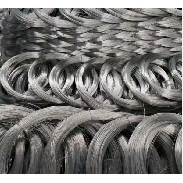 Low Carbon Fencing Wire Steel Galvanized Steel Rope For Binding And Mesh