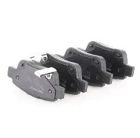 One stop purchase rear brake pads 8W0 698 451 AH for FAW Audi A5 and S5 Cabriolet