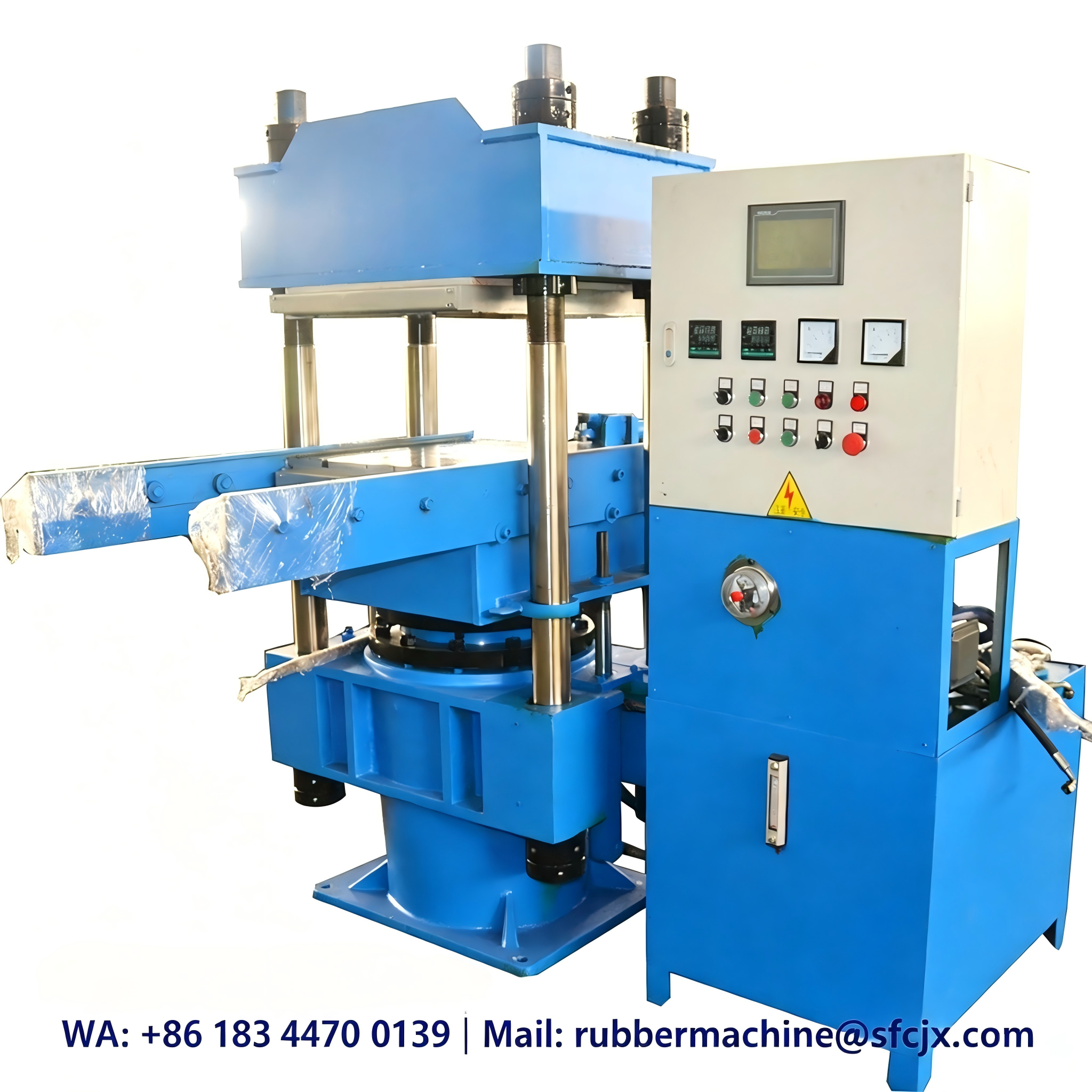 Hydraulic Rubber Vulcanizing Press Machine