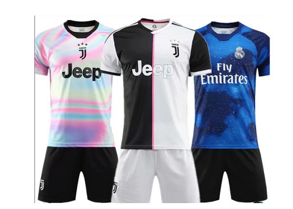 New season 19/20 Thailand Quality camisetas de futbol Wholesale Juventus Soccer Jerseys