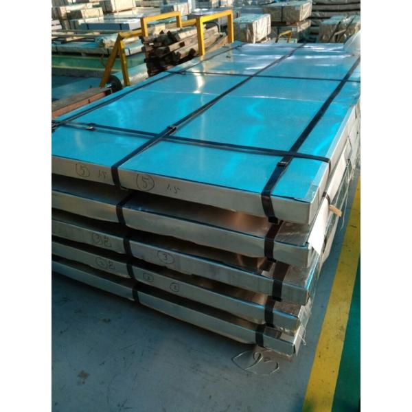 plaques d'acier galvanisées par 10mm