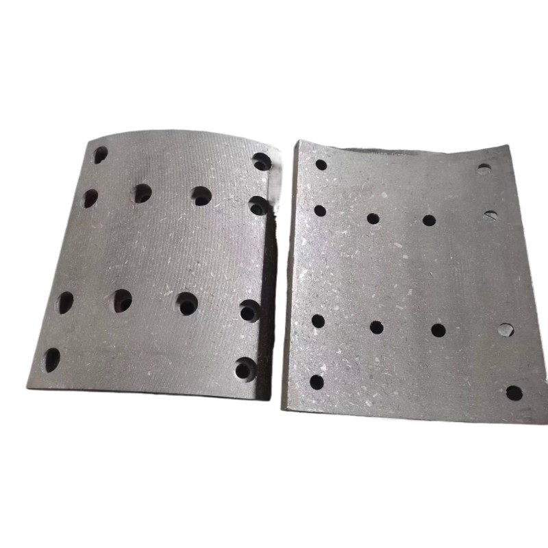 SINOTRUK Howo Brake Linings Shoes WG9761450118/WG9761450119 AZ9231342072 E7 371 Truck Brake Liner New Semi-metallic Non-asbestos