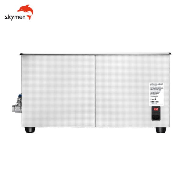 Metal Parts Skymen Ultrasonic Cleaner 22L 480 Watt For Auto PCB Gun
