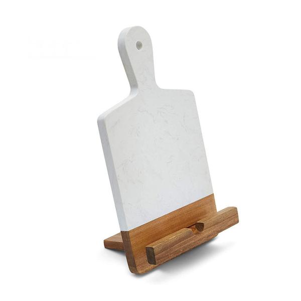 木製料理本 スタンド 調節可能 レシピ 本 電話 田舎式 持ち物 感謝祭 おばあちゃん,お母さん,女性のためのクリスマスプレゼント