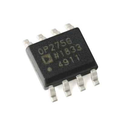 OP275GSZ-REEL7 OP275GSZ  SOIC-8 Amplificateur opérationnel audio bipolaire/JFET Core IC Composant électronique tampon linéaire