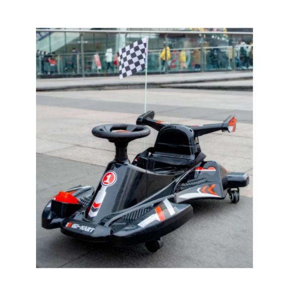 Поездка на машине 6V4 с батареей Дети Детский автомобиль Электрический дрейф Автомобиль Игрушка на 6 лет