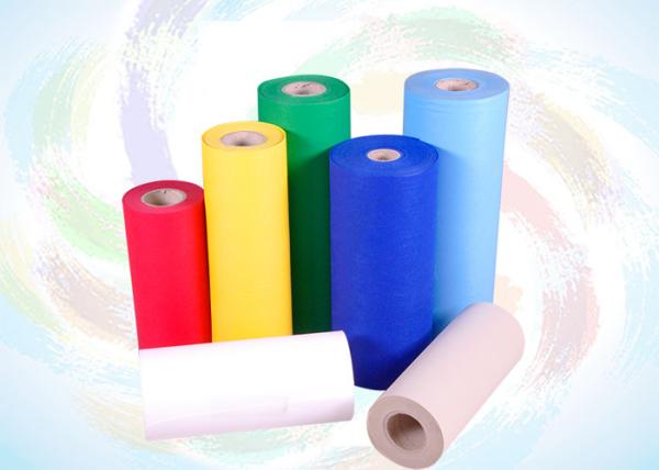 De polypropylène textile tissé 100% non pour le textile à la maison