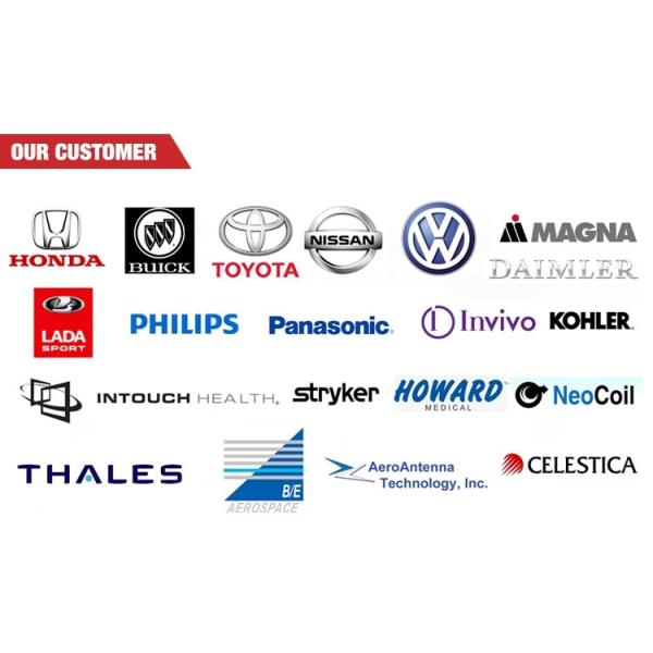 Stainless Steel / Aluminum / Titanium Slm Fdm Rapid Prototype Machining