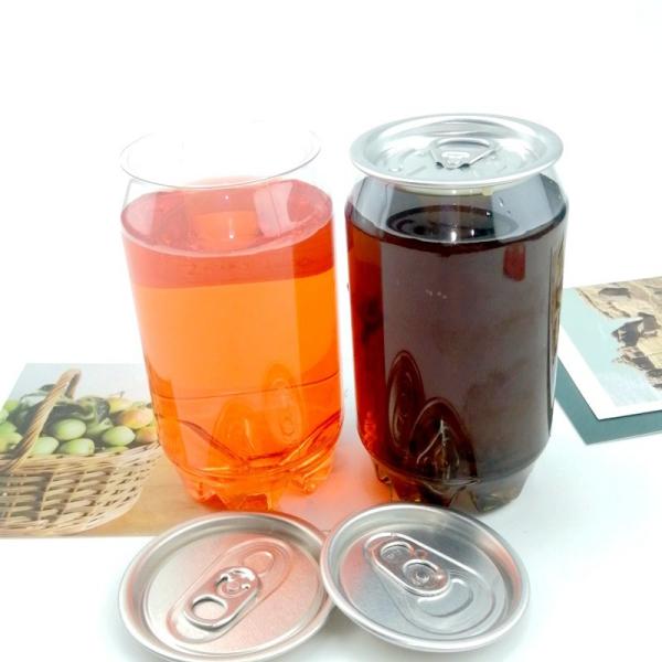 Screen Printing Logo Anti Leakage 500ml Plastic Juice Bottles For Party