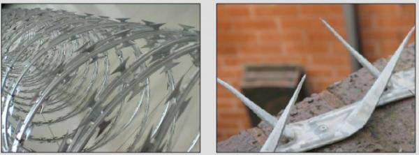 358 Anti climb clear vu fence panels hot dipped galvanized or powder coated