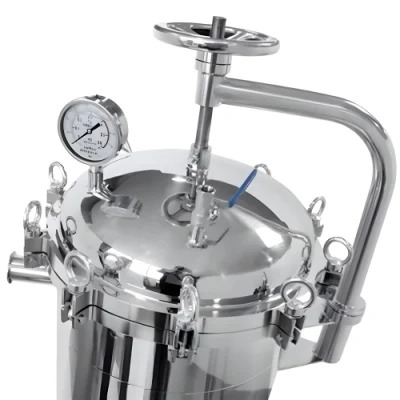 Liquid Multi Bag Filter Housing Stainless Steel Industrial Filtration