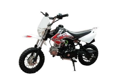 125cc Air Cooling Engine Gas Dirt Bikes Drum Brake 55km / H Max Speed