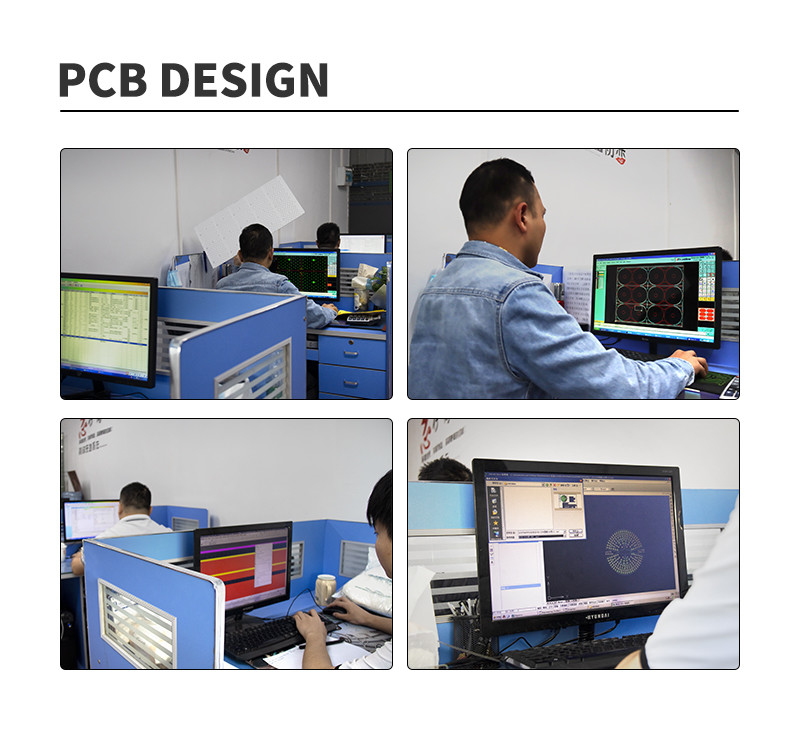 HASL FR4 встали на сторону двойником, который основало разнослоистую доску PCB