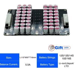 High-Efficiency Active Equalizer Balancer for Lithium Battery Systems