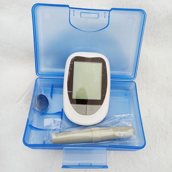 OEM Medical Healthcare Equipment ABS Home Electronic Blood Glucose Meter