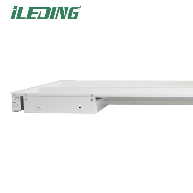 Industrial Design Style LED Troffer Panel Ceiling Light 2X4 1X4 2X8 for Office Shop