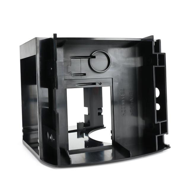 Custom Nylon plastic injection molding part with .STEP 3D Drawings