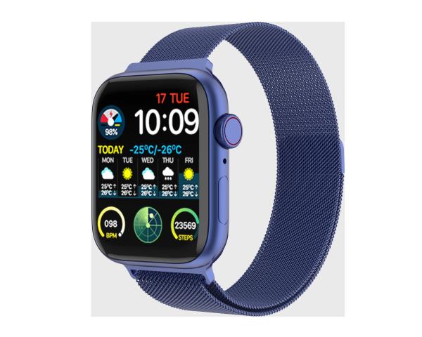 HL75 smart watch IPS Display 320x240 Health Tracking Bracelet Blood Pressure Fitness