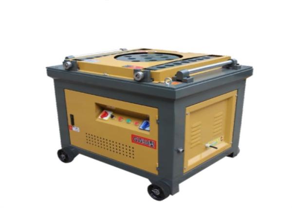 Fast Speed Metal Bar Bending Machine , Round Rod Automatic Steel Bar Bender