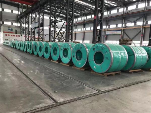Cold Rolled Stainless Steel Coil 0.5mm 1.2mm AISI SUS 2205 2520 2507 309S
