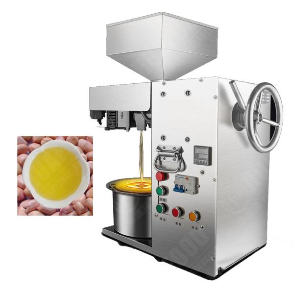 Factory Supplier Peanut Black Seed Flaxseed Mustard Oil Press Machine With Filters