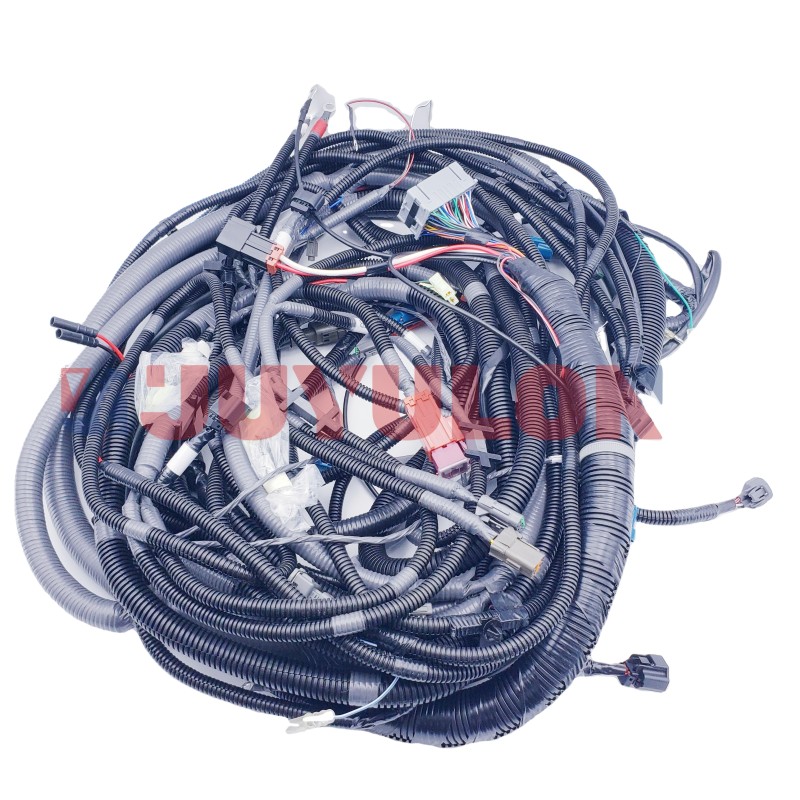 Excavator Suitable for  ZAX70 120 200 330 450-1-3-6 Full Vehicle Internal and External Wiring Harness Chassis Frame Line