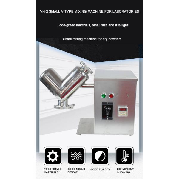 Энергодобывающий конусный детергентный смеситель типа V для сухого порошка 10L 50L 100L 300L 500L