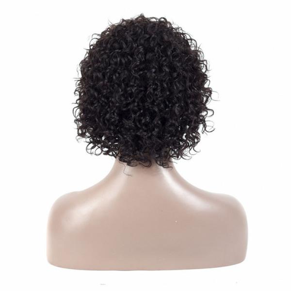 Suitable Dying Colors ALL COLORS Human Hair Short Hair Wigs for Women Ready to Ship