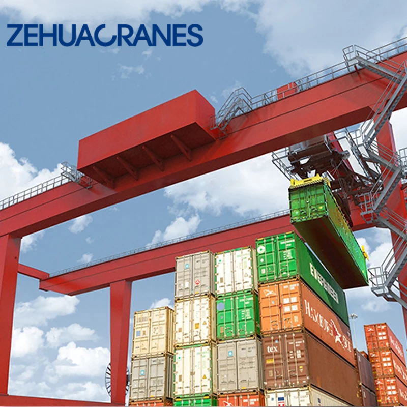 Heavy Duty Rail Mounted Gantry Crane for Container Terminal Port Logistics Customizable Lifting Solution