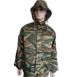 Hooded Camouflage Training Top
