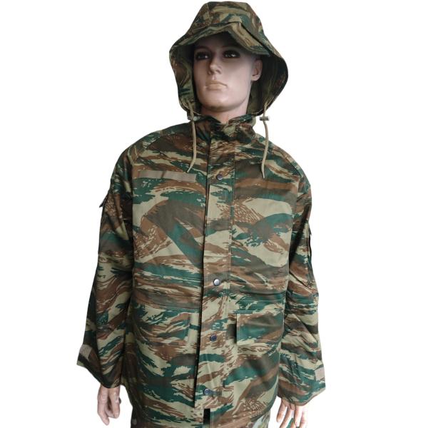 Hooded Camouflage Training Top